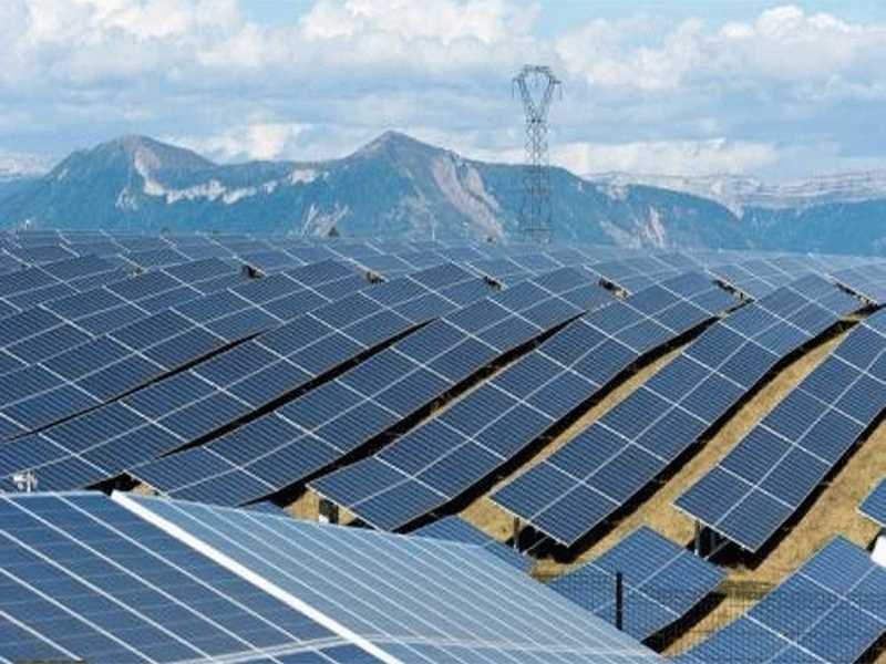 نیروگاه خورشیدی