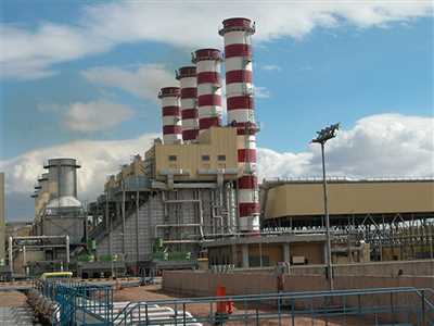 نیروگاه چرخه ترکیبی ايرانشهر(بمپور) 