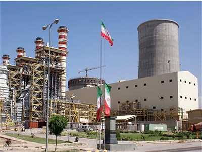 نیروگاه گازی خليج فارس(هرمزگان)