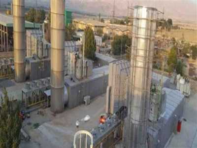 نیروگاه گازی دورود               