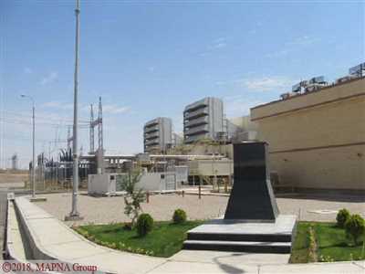 نیروگاه گازی بسطامي(شاهرود)